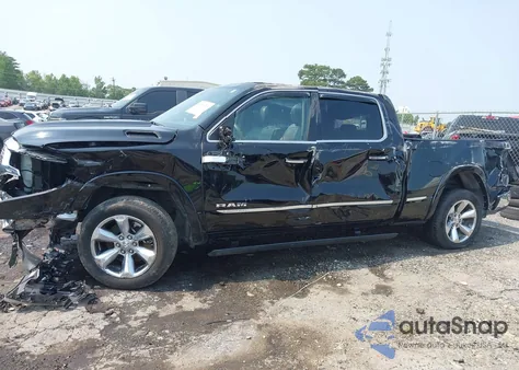 2019 Ram 1500 Limited z USA, uszkodzony, nr VIN 1C6SRFPT0KN896086